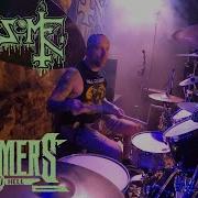 GRUESOME A Waste Of Life Gus Rios Live In Poland 2024 Drum Cam