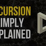 Recursion Simply Explained