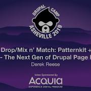 Drag N Drop Mix N Match Patternkit Layout Builder The Next Gen Of Drupal Page Building