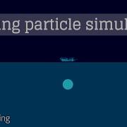 Floating Particle And Water Splash Processing Demo