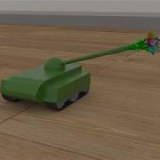 Lowpoly Tank