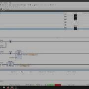 TON Flashing Example Ladder Logic Codesys