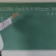 Потенциальный градиент и эквипотенциальная поверхность
