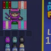 Pixel Flow Level 1405 Solution Walkthrough
