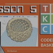 TINKERCAD УРОК 5 Использование циклов в блоках кода для сложных объектов
