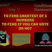IF ELIF ELSE Greatest Of 3 Numbers Python Tutorial No ADS
