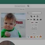Meme Generator Javascript