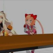 MMD Guess Who Made Waffles