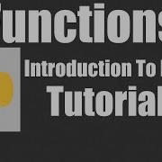 Functions Python Tutorial 7