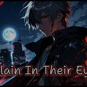 Nightcore Villain In Their Eyes Original AI Song With Lyrics Emotional Anime AMV