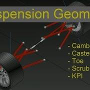 Suspension Geometry Part 1 Camber Toe Caster KPI Scrub Radius