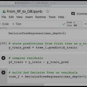 Gradient Boosting Scratch