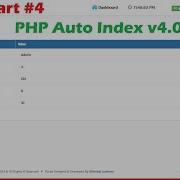 Auto Index Script V4 0 2025 Backend Setting Part 4 PHP Version 7 4 JanuMusic DjPankaj Lucknow