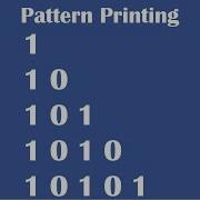 C Practical And Assignment Programs Pattern Printing 5