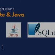 Java NetBeans Connecting SQLite To Java Tutorial Part 1