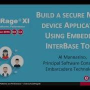 Multi Device Applications Using Embedded InterBase ToGo Delphi With Al Mannarino CodeRage XI