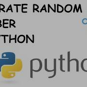 Generate Random Number In Python Quick Python Tutorial