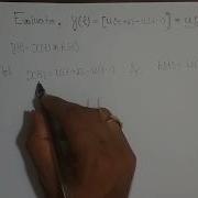 M2L41 Convolution Integral Problem 4
