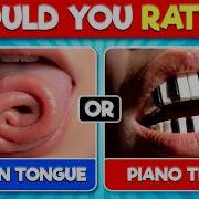 Would You Rather 50 Funniest Choices Ever