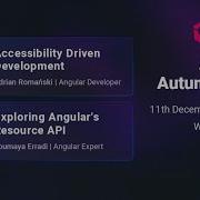 Angular Autumn Camp Vol 3
