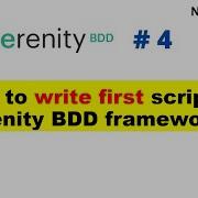 Serenity BDD 4 How To Write First Script In Serenity BDD Framework NATASA Tech