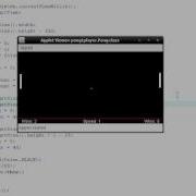 Pong In Java
