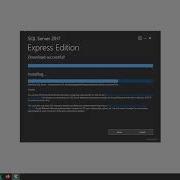 Install Microsoft SQL Server Express 2017 In Windows 2019 Server
