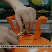 CBFI Adding Refrigerant Into Ice Machine
