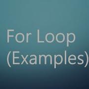 19 For Loop Examples In Python Arabic