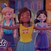 Friends Girls On A Mission LEGO Music Video Bright Lights