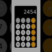 IPhone Calculator Using Javascript Htmltutorial Css Calculator Iphone