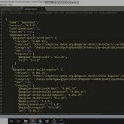 Angular Project File Structure
