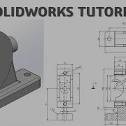 Solidworks Tutorial 33 3D Model Basic Beginers