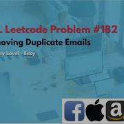 FAANG SQL Leetcode Problem 182 Easy Finding Duplicate Emails