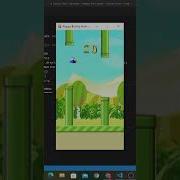 Flappy Bird Game With Python Shorts