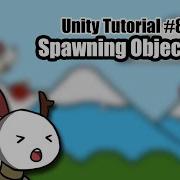 Spawning Object Unity Tutorials 8