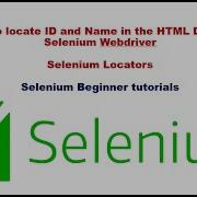 8 Selenium Locator ID Name Fastest Locators In Selenium ID