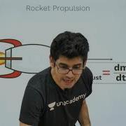 Rocket Propulsion Variable Mass Problem Unacademy JEE