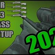 COD4 REMASTER Best ACOG Sniper Class NEW 2026