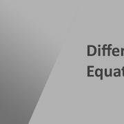 A Linear Constant Coefficient LCCDE Difference Equations