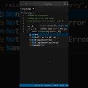 Raise An Exception Python Coding Code Pythonprogramming Pythoncoding Programming
