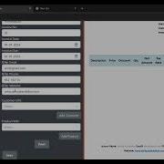 Invoice Generator Java Spring Mysql React Js