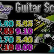 GITADORA GuitarFreaks NEX AGE Guitar Bass Scores