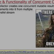Java Parallel Streams Internals Non Concurrent Concurrent Collectors Part 1