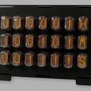 IN 12 IN 15 BIG Binary Nixie Clock