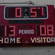 Electromechanical Fair Play BB 200 Basketball Scoreboard In Use