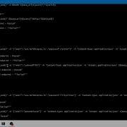 Bash API Check
