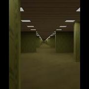A Stroll Through The Backrooms Render Test
