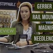Gerber Defender Rail Mount Tether Magniplier And Needlenose Pliers Gear Preview