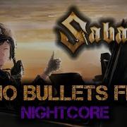 Female Cover SABATON No Bullets Fly NIGHTCORE By ANAHATA Lyrics